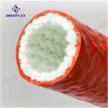 Durable silicone high temperature range fire sleeve