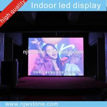 p7.62 indoor led rental display