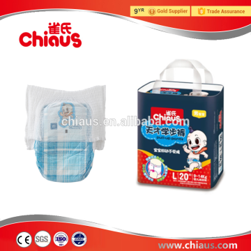 New baby product pants type diapers made in China