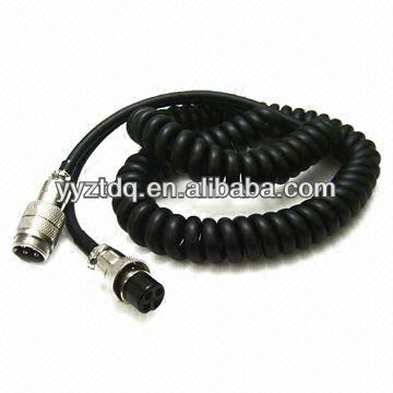 coiled cable