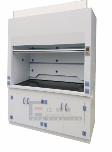 High Tech Exhaust Fume Hood, Strong Acid-Resistant Cabinet Fume Hoods