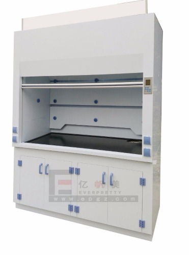 High Tech Exhaust Fume Hood, Strong Acid-Resistant Cabinet Fume Hoods