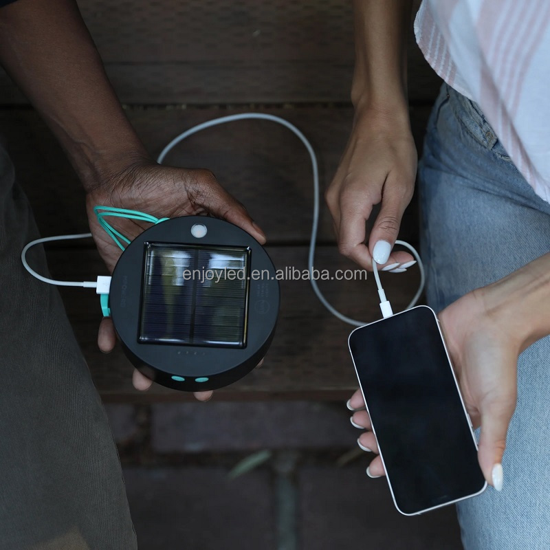 New Arrival Practical Easy Carry Multi Functions Optional LED Light Used For Outdoor Camping Tent Garden for boat yacht forest