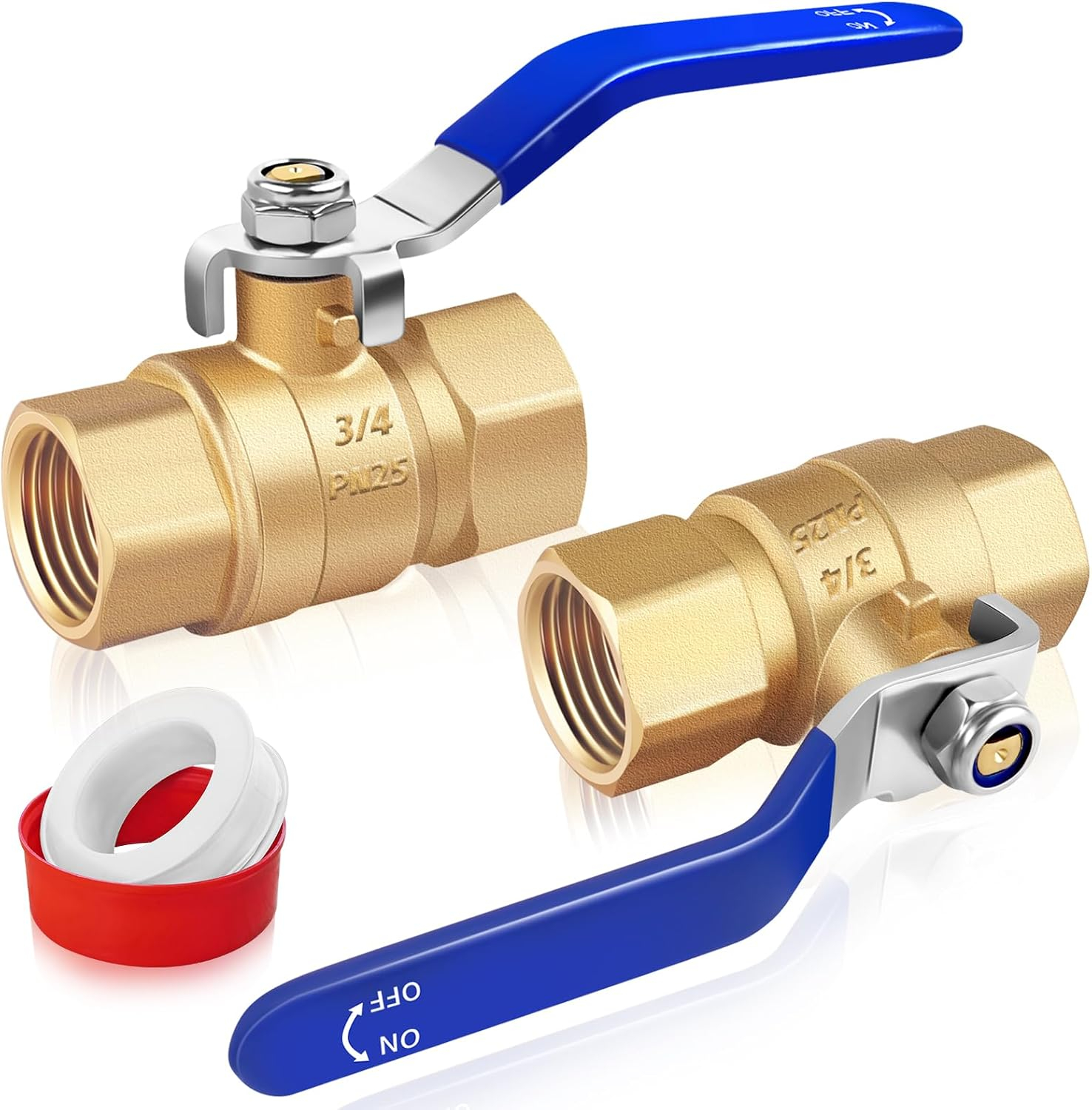 Full-bore shut-off valve Full-bore shut-off valve