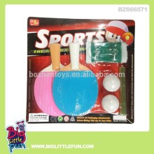 Sport toy table tennis set