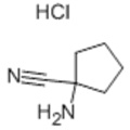 1-Aminocyclopentanecarbonitrile hydrochloride CAS 16195-83-8