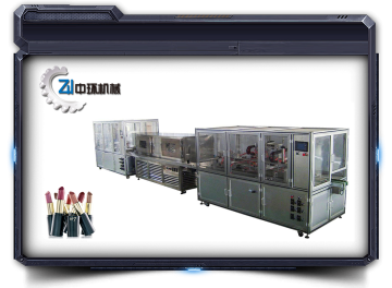 Automatic lipstick moulding &packing machine