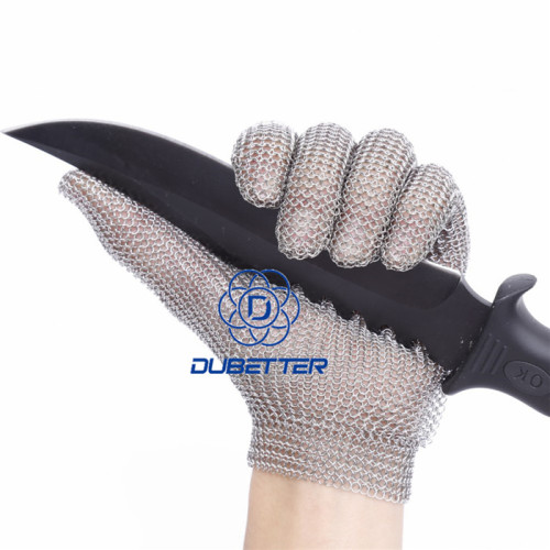 Steel Ring Mesh Safety Glove