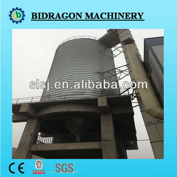 100T Galvanized Steel Feed Silo