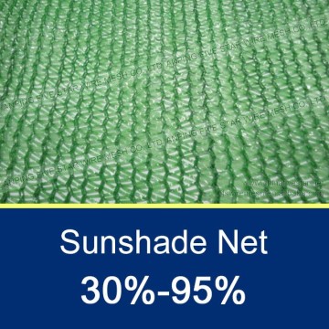 100% HDPE UV Stabilizer Woven Shade Netting