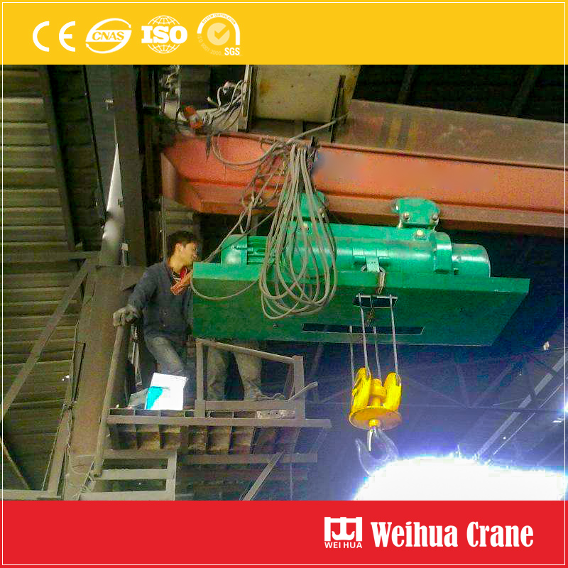 Metallurgy Hoist Single Girder Crane