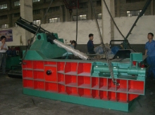 Scrap Metal Baler Machine