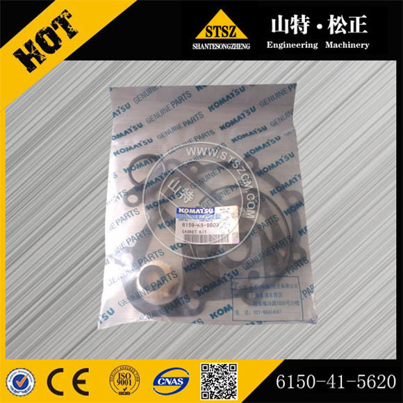 KOMATSU S6D125-1 KIT GASKET DE POMPĂ DE APĂ 6150-K6-9900