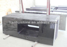 Absolute black granite countertop
