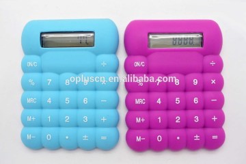 Small Size of 8 Digits Silicone Calculator