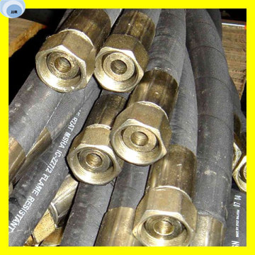 Rubber Hose with Fitting Hydraulic Hose with Fitting Part