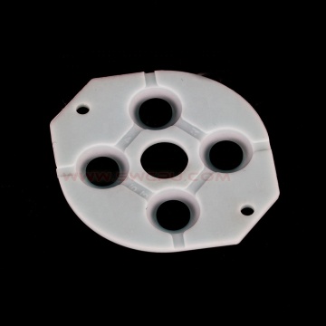 Custom Rubber Electrics Push Button Soft Silicone Rubber Conductive Button Pads Set