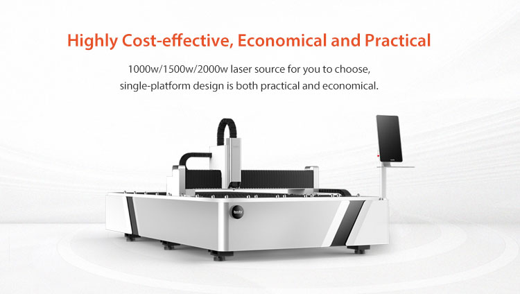 Heavy Industry Metal Cutting Machine economical laser cutting machine with competitive factory price