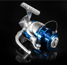 50W Power Automatic Fly Reel for Saltwater Fishing - 2 Speed Reels 9000 & 14000 Model