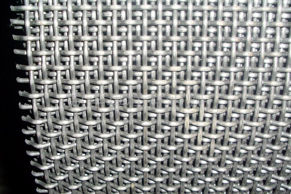 stainless steel crimped wire mesh 