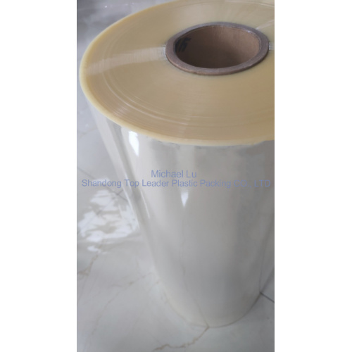 super clear pvc heat shrinkable film jumbo roll