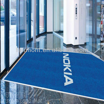 Branded Logo Door Mat AS001, Logo Mat,