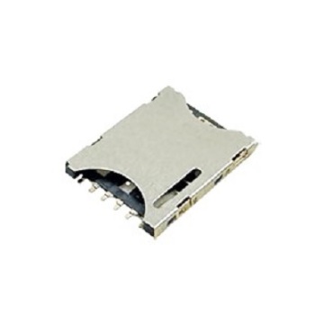 D309130A1-1 8PIN Self-Ejecting SIM Card Connector Holder
