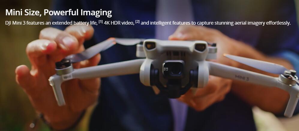 DJI Mini 3 Fly More Combo Plus with DJI RC screen remote drone 51min long time camera dji drone