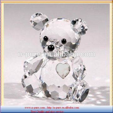 Fantastic crystal bear animal,crystal teddy bear