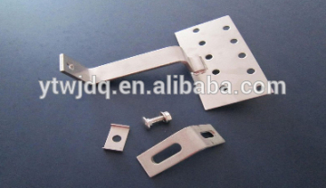 steel plate stamping butt welding fitting