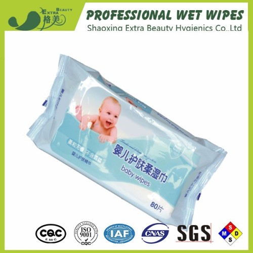 Organic Baby Wipes For Antibacterial And Biodegradable
