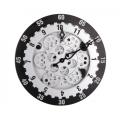 12 Inch Round Circle Gear Wall Clock