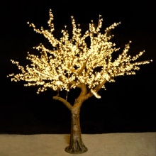 2.5m Artificial Cherry Blossom LED Trees for Outdoor Garden Lighting