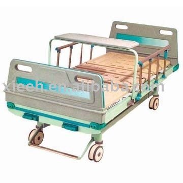 ABS single-crank bed