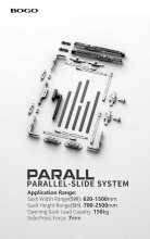 PARALL Parallel-Slide System