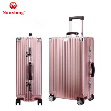 Hard Side ABS Trolley Luggage Suitcase Set