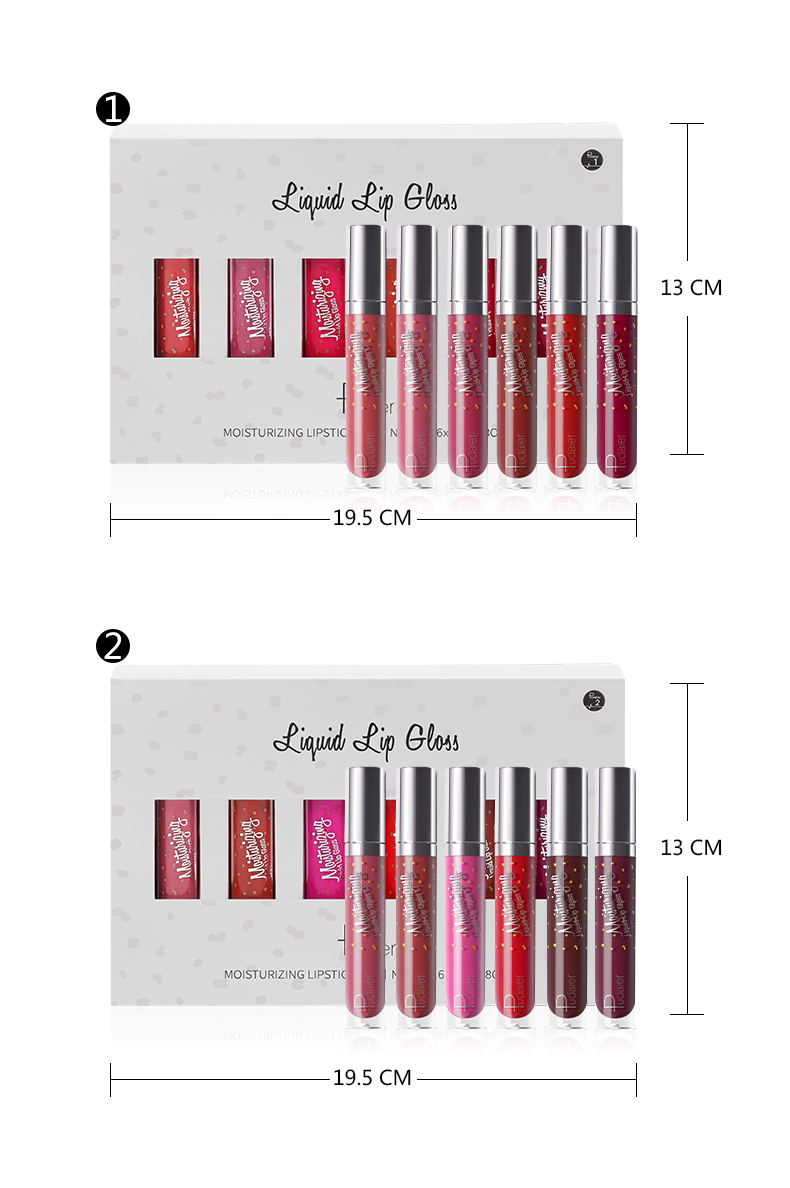OEM Lipgloss Wholesale Private Label Cosmetics Ligloss,12 Color Makeup Ligloss Set, Long Lasting Waterproof Liquid Lipgloss