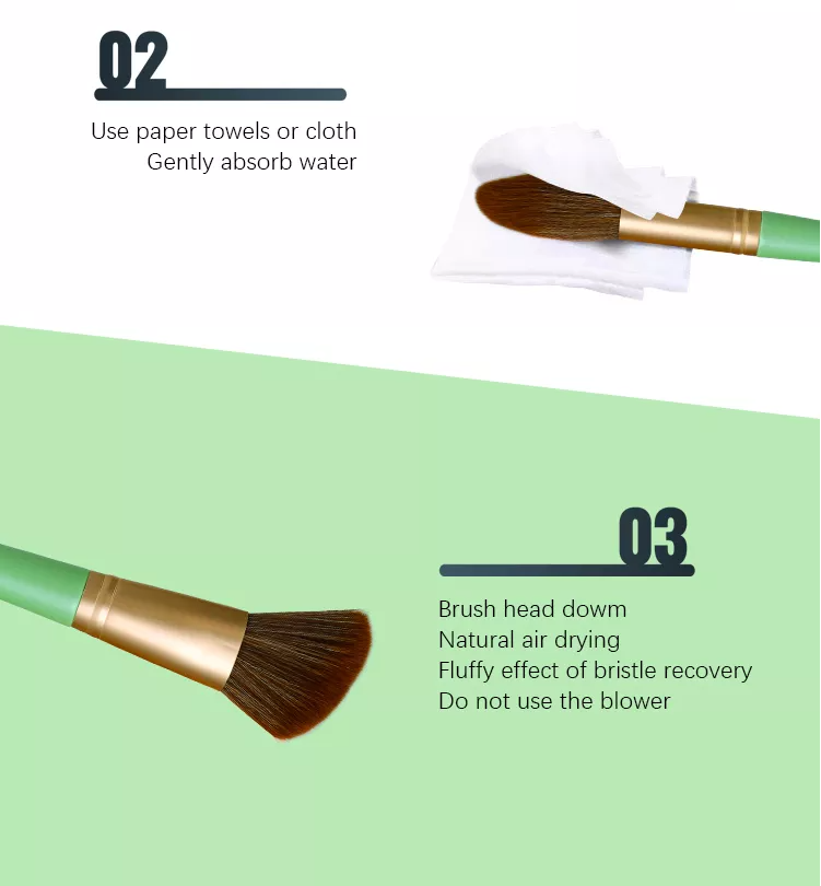 3 MAKEUP BRUSH