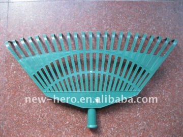 plastic lawn rake,grass rake,leaf rake, rake heads