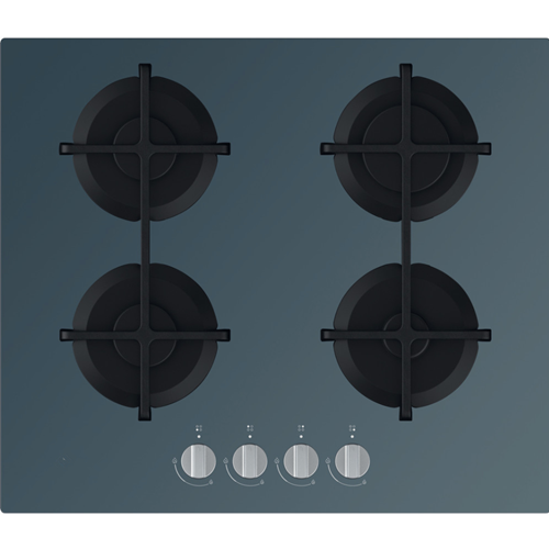 Eingebaute Indesit Herdplatte 60cm