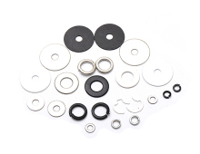 Washers Poly Plastic Fiber Metal