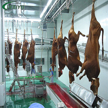 Automatic Cattle Slaughterhouse Skinning Machine