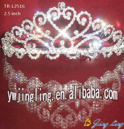 Jingling2015 New fashion quality Wedding Tiara Crown