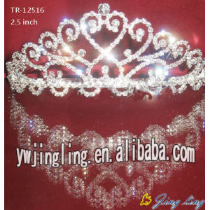 Jingling2015 New fashion quality Wedding Tiara Crown