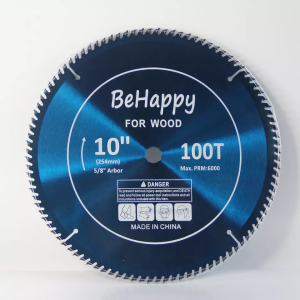 High quality electrodeposition TCT saw blade for wood aluminium plastic