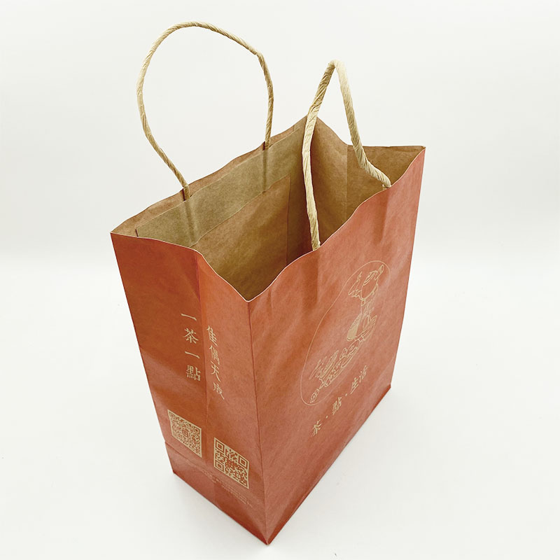 Sac cabas cadeau en papier kraft