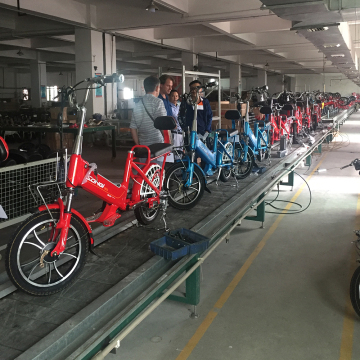 Motorcycle Assembly Line Slat Chain Conveyor