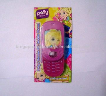 toy mobile phone slippage cover of mobile