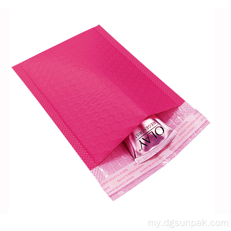 Bubble Mypress Mailer စာအိတ်ပ်ကိုပြန်လည်အသုံးပြုသည့် parded poly mailer