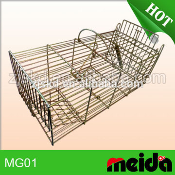 Good quality metal catch rat trap cages bait station rat